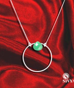 silver necklace for women