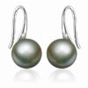 SIVYAA Fresh Water silver Pearl Tiny Drop Dangle pure silver Earrings