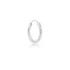 2mm th 12mm men's single round silver hoop_2