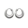 SIVYAA plain pure silver kaju