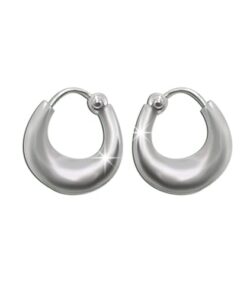 SIVYAA plain pure silver kaju